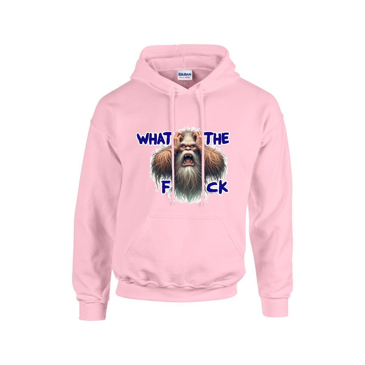 Sasquatch, Bigfoot Design, Gildan 18500 Poly-Cotton Hoodie