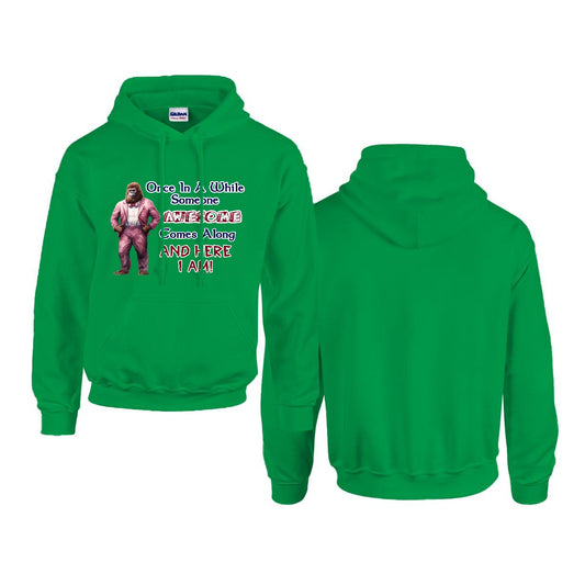 Sasquatch, Bigfoot Design, Gildan 18500 Poly-Cotton Hoodie