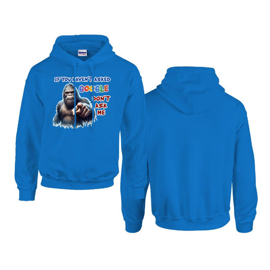 Sasquatch, Bigfoot Design, Gildan 18500 Poly-Cotton Hoodie