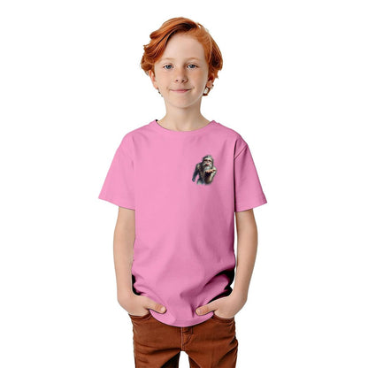 Bigfoot Sasquatch Designs, Kid’s Double Sided Gildan 5000B T Shirt