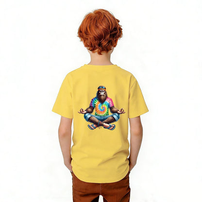 Bigfoot Sasquatch Designs, Kid’s Double Sided Gildan 5000B T Shirt