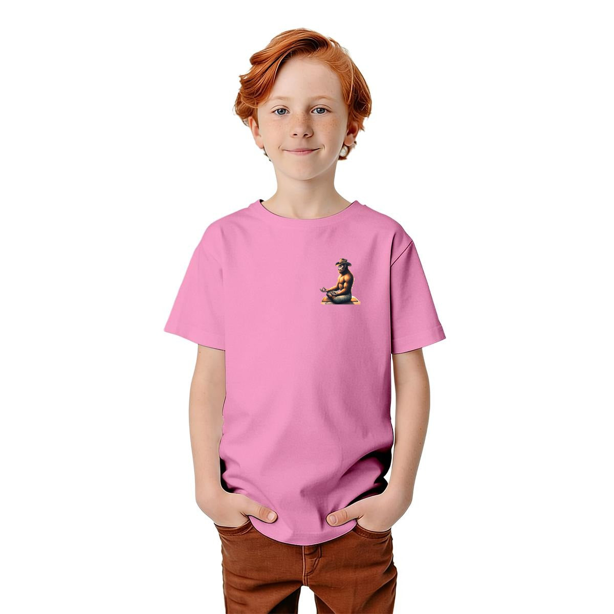 Bigfoot Sasquatch Designs, Kid’s Double Sided Gildan 5000B T Shirt