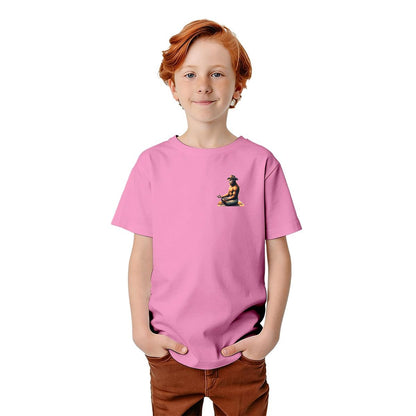 Bigfoot Sasquatch Designs, Kid’s Double Sided Gildan 5000B T Shirt