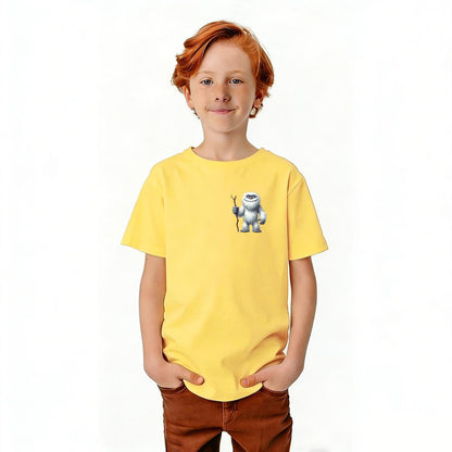 Bigfoot Sasquatch Designs, Kid’s Double Sided Gildan 5000B T Shirt