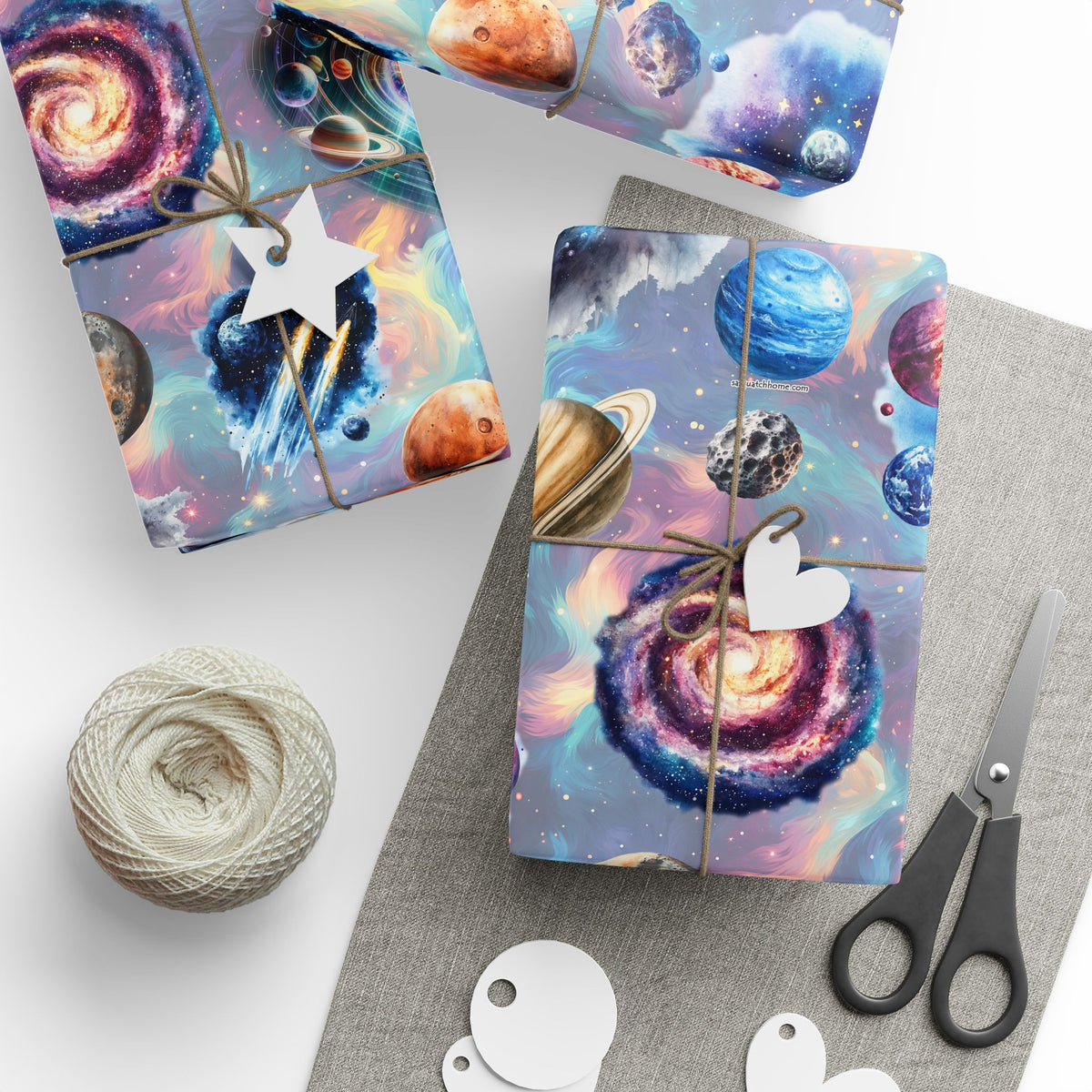 Awesome Designs, 20# Wrapping Paper, Single Rolls Gift wrap