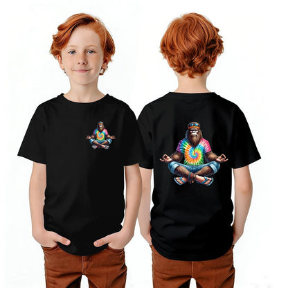 Bigfoot Sasquatch Designs, Kid’s Double Sided Gildan 5000B T Shirt