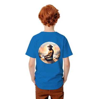 Bigfoot Sasquatch Designs, Kid’s Double Sided Gildan 5000B T Shirt