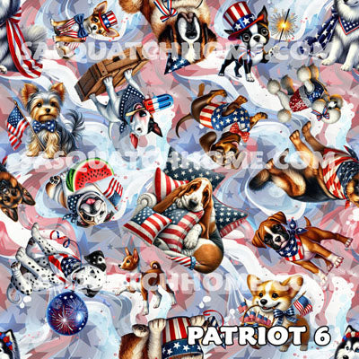 8 Patriot Designs, High Density 7 Layer Skateboard, Made In USA