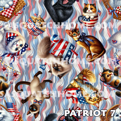 8 Patriotic Designs, Women’s 2 Piece Yoga Short Set