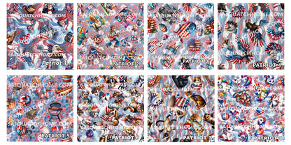8 Patriot Designs, Kids Canvas Sneaker, Tennis Shoes, Unicorns, Dogs, Cats...