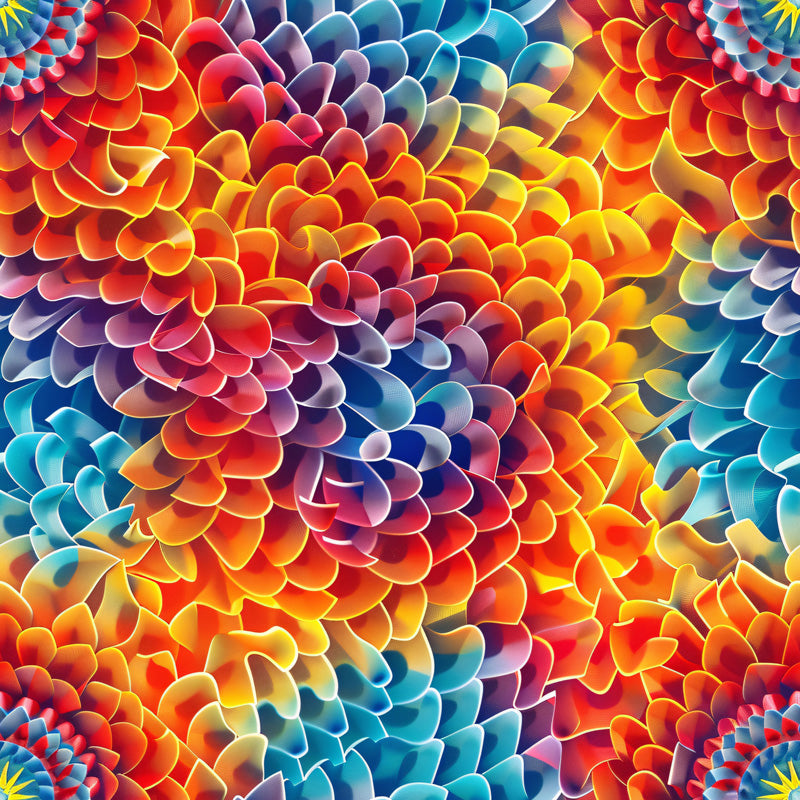 10 Psychedelic Designs, 8.5 Inch Training Soccer Ball