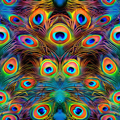 10 Psychedelic Designs, Women’s Sweatpants, Workout Pants