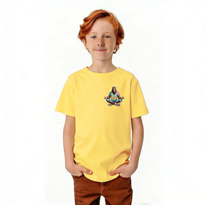 Bigfoot Sasquatch Designs, Kid’s Double Sided Gildan 5000B T Shirt