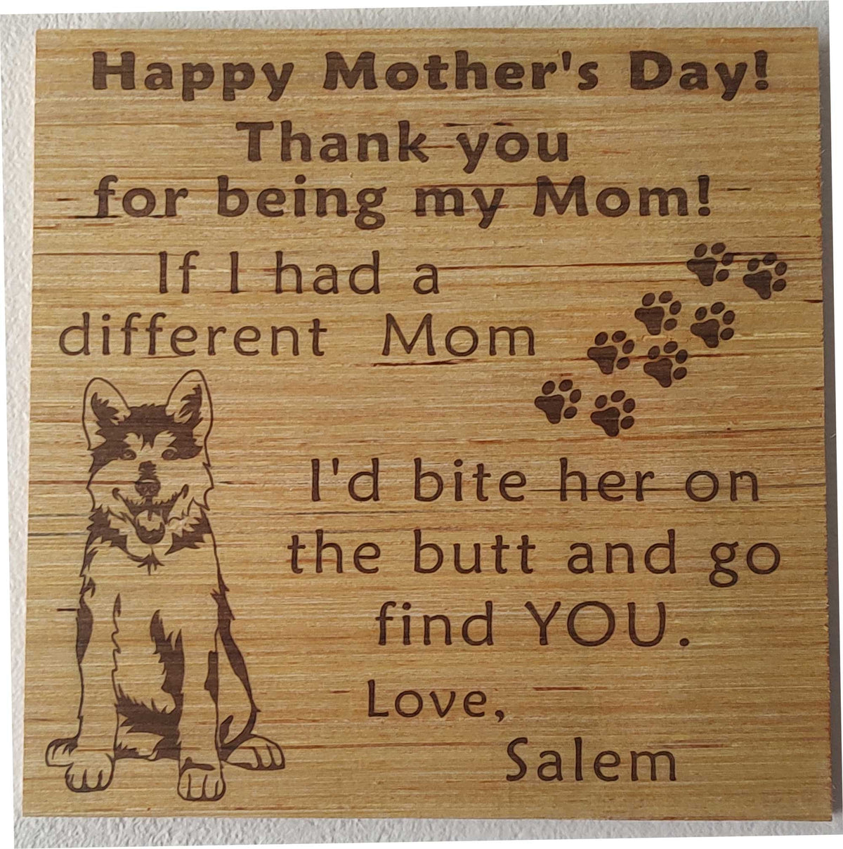 Personalized Laser Etched Art Boards