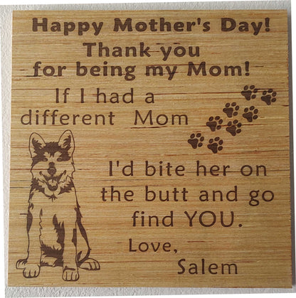 Personalized Laser Etched Art Boards