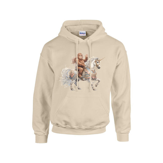 Sasquatch, Bigfoot Design, Gildan 18500 Poly-Cotton Hoodie