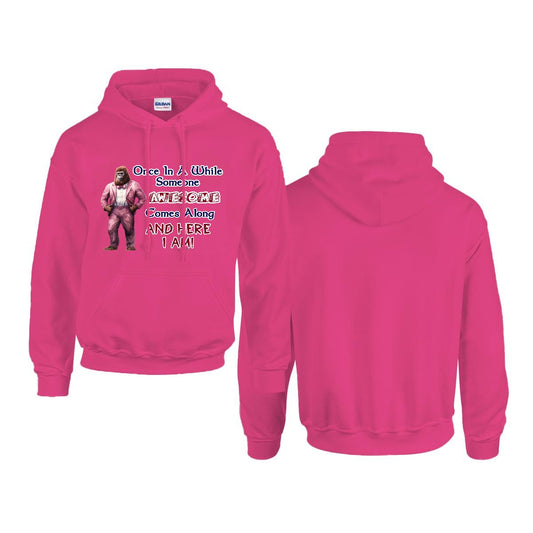 Sasquatch, Bigfoot Design, Gildan 18500 Poly-Cotton Hoodie