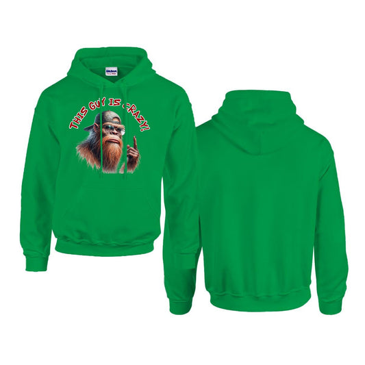Sasquatch, Bigfoot Design, Gildan 18500 Poly-Cotton Hoodie