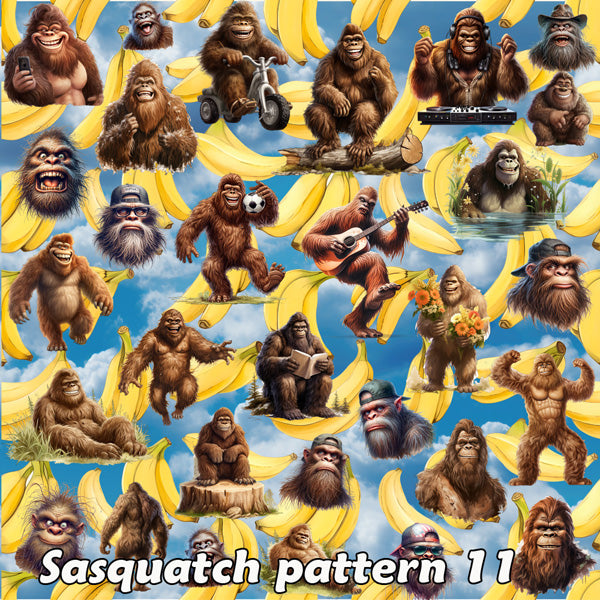 21 Bigfoot, Sasquatch Designs, Women's Martin Short Hiking Boots