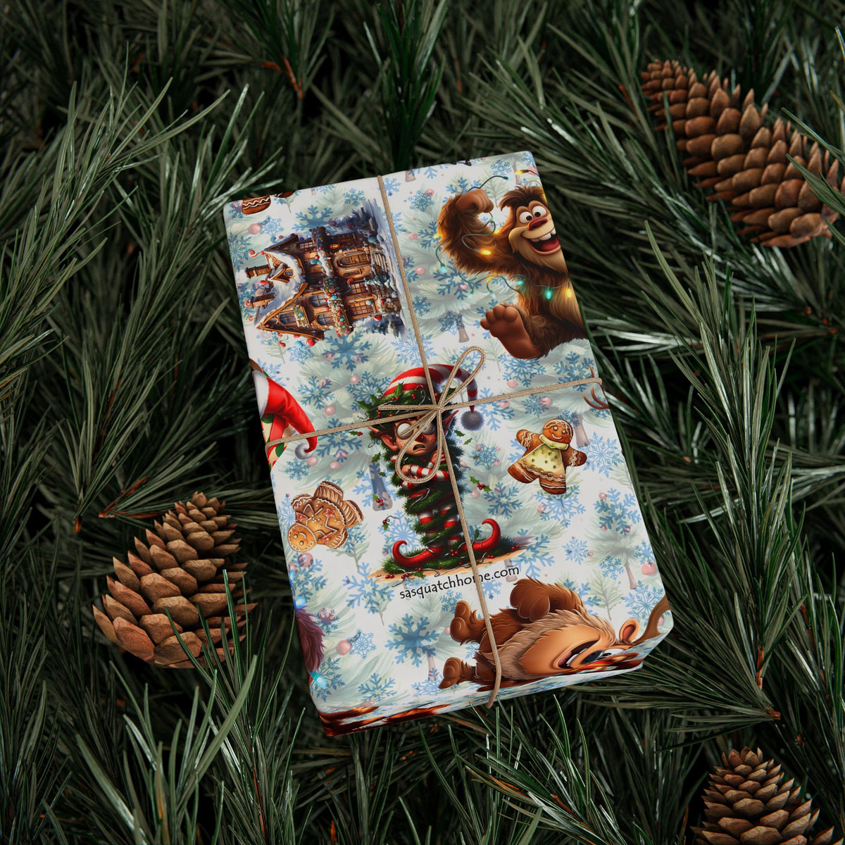 6 Packs (bulk) Wrapping Paper Rolls