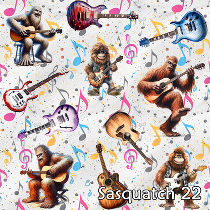 Girls Sports Romper 21 Sasquatch / Bigfoot Designs