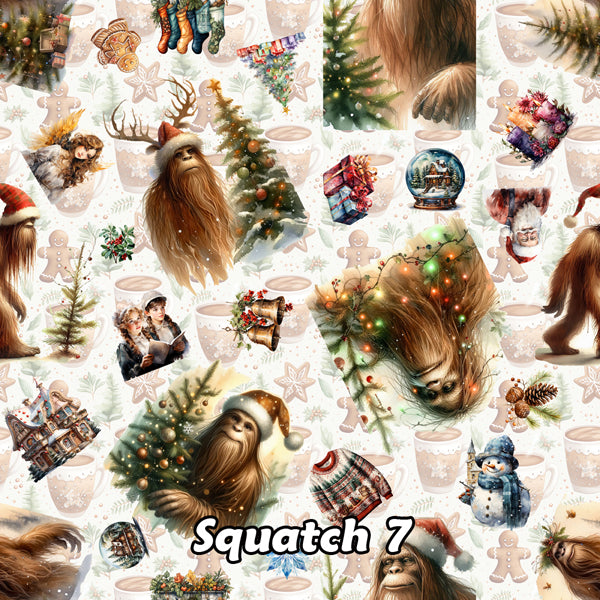 21 Bigfoot Sasquatch Designs, Women’s Loose Fit Short Sleeve Night Gown