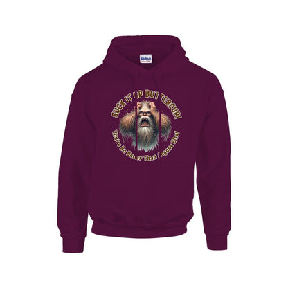 Sasquatch, Bigfoot Design, Gildan 18500 Poly-Cotton Hoodie