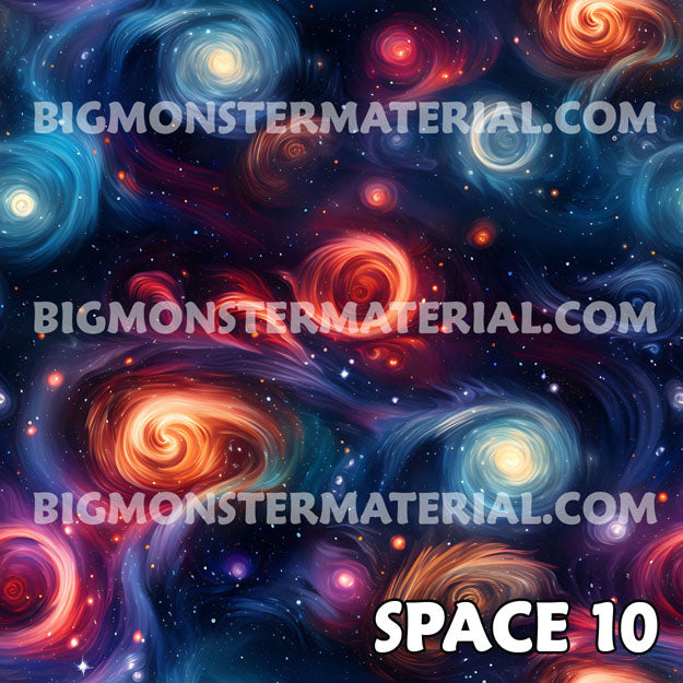 12 Galaxy Outer Space Designs, 4 Slice Toaster Cover