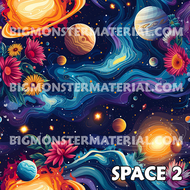 12 Galaxy Designs, Waterproof Polyester Shower Curtain – Made in the USA – 70.8x70.8”
