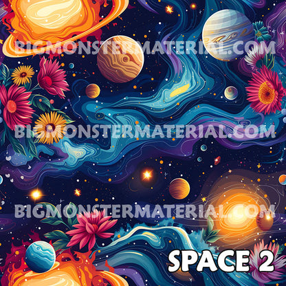 12 Galaxy Designs, Waterproof Polyester Shower Curtain – Made in the USA – 70.8x70.8”