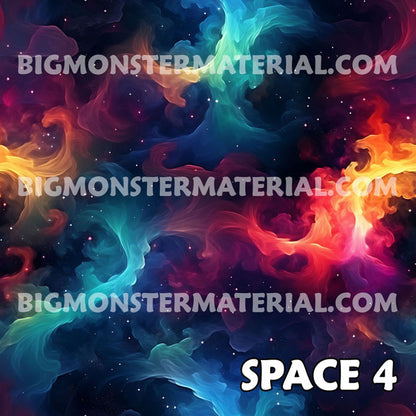 12 Galaxy Space Designs, Wireless Charging Gaming Mouse Pads / Mat With Lights - 2 Sizes