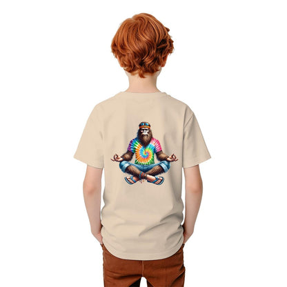 Bigfoot Sasquatch Designs, Kid’s Double Sided Gildan 5000B T Shirt