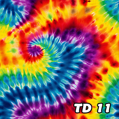 Tie Dye 2 Collection (12 Designs) Children’s Holed, Mule, Clogs, EVA, Gator Shoes