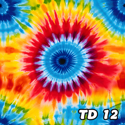 Tie Dye 2 Collection (12 Designs) Children’s Holed, Mule, Clogs, EVA, Gator Shoes
