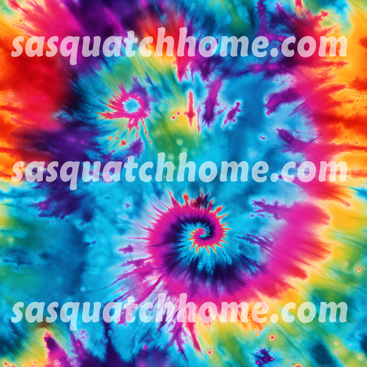 Girls Sports Romper 19 Tie Dye Designs