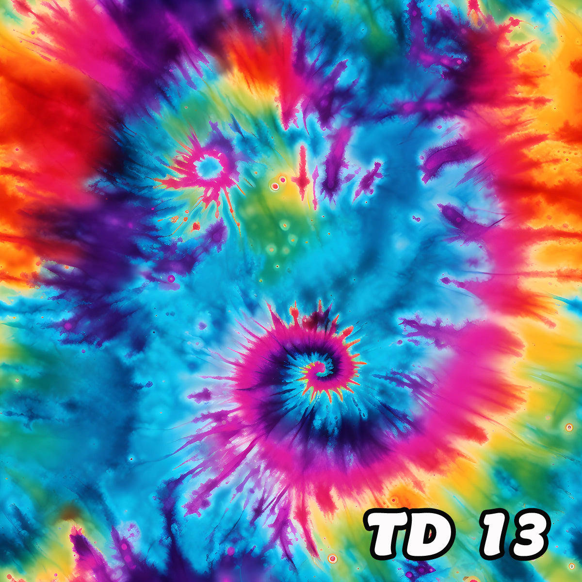 19 Tie Dye Designs, Traditional Sports Bra, Yoga Top