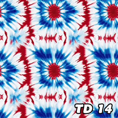 19 Tie Dye Designs, Bucket-Shaped Car Trash Bag