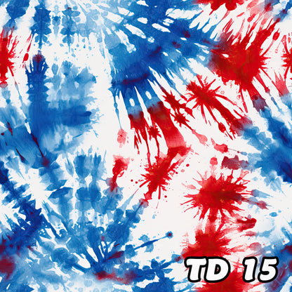 Tie Dye 2 Collection (12 Designs) Children’s Holed, Mule, Clogs, EVA, Gator Shoes