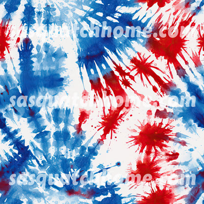 Girls Sports Romper 19 Tie Dye Designs