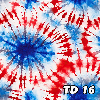 Tie Dye 2 Collection (12 Designs) Children’s Holed, Mule, Clogs, EVA, Gator Shoes