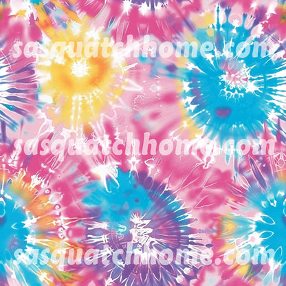 Girls Sports Romper 19 Tie Dye Designs
