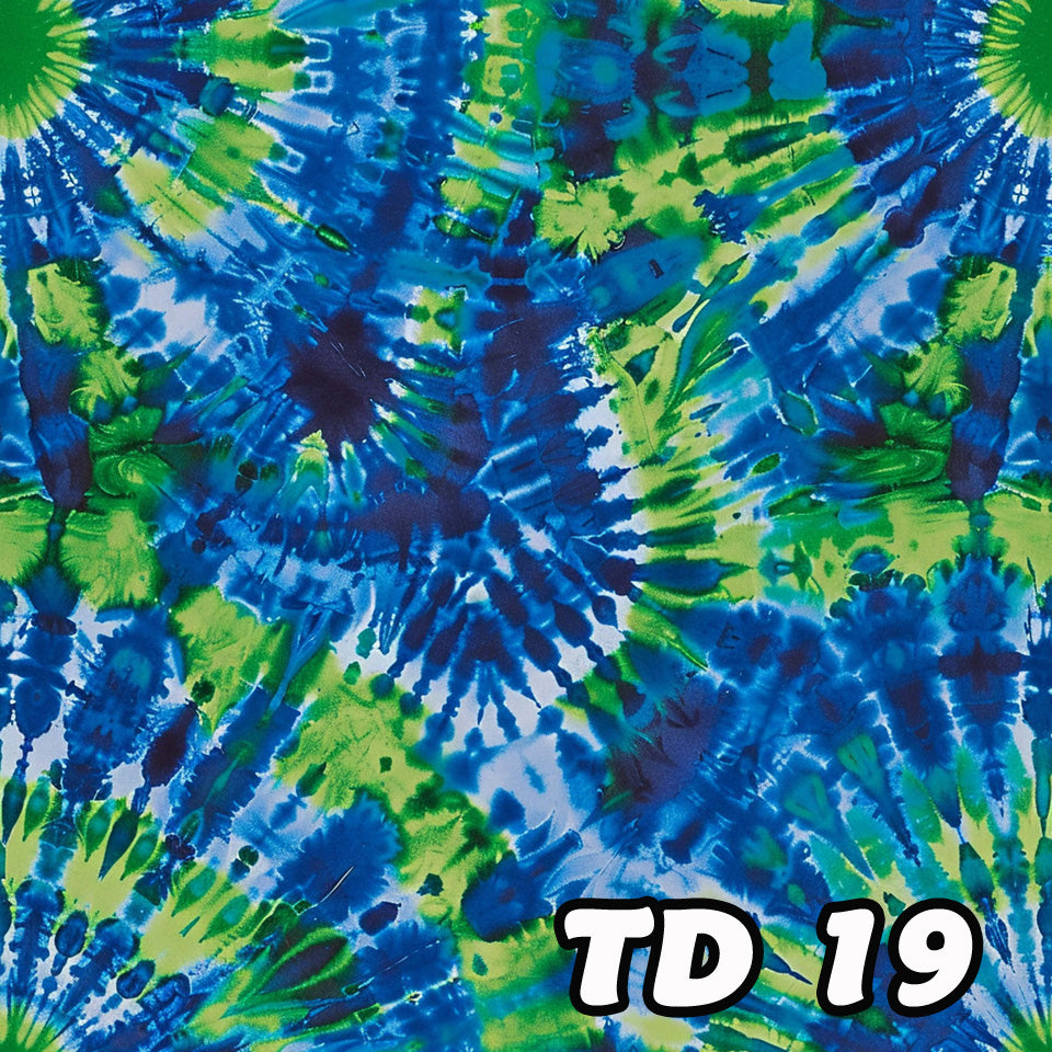 Tie Dye 2 Collection (12 Designs) Children’s Holed, Mule, Clogs, EVA, Gator Shoes
