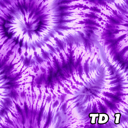 19 Tie Dye Designs, Floor Lamp Modern Standing Lamp (Made in USA)