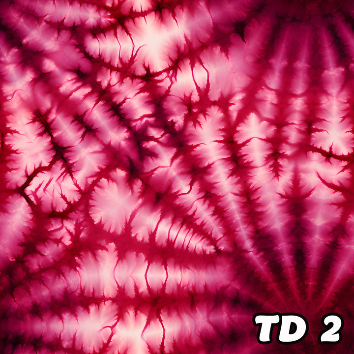 19 Tie Dye Designs, High Density 7 Layer Skateboard, Made In USA