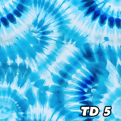 19 Tie Dye Designs, High Density 7 Layer Skateboard, Made In USA