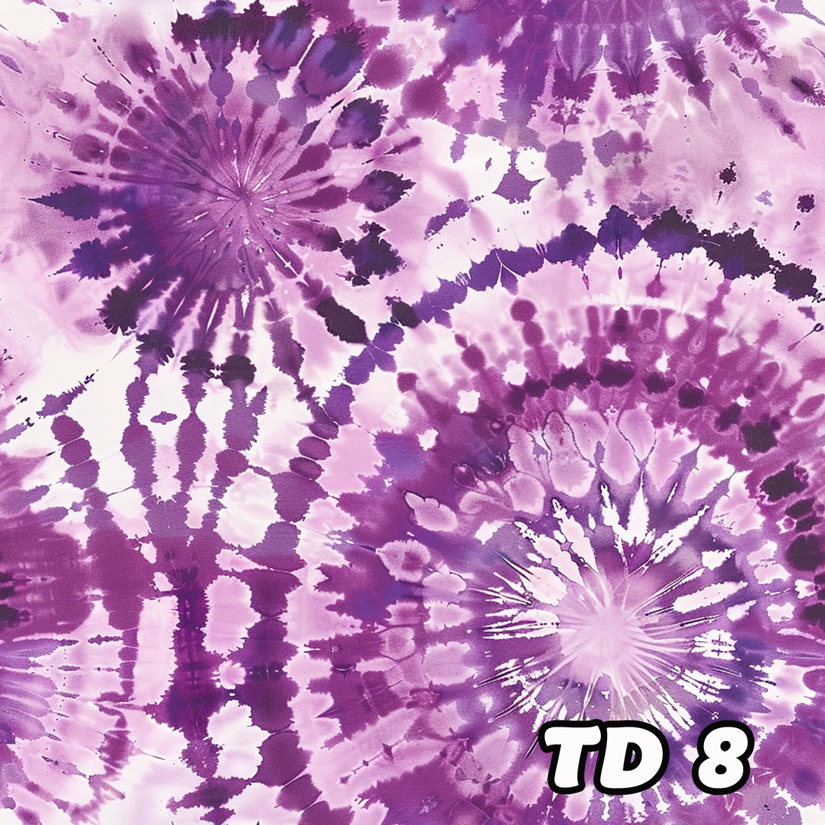 10 Tie Dye Designs, Women’s Milk Silk Sports Skorts with Pockets