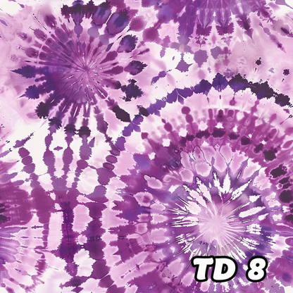 10 Tie Dye Designs, Women’s Milk Silk Sports Skorts with Pockets