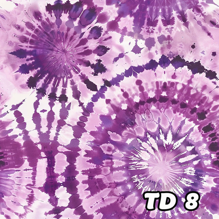 19 Tie Dye Designs, Bucket-Shaped Car Trash Bag
