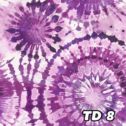 Tie Dye 2 Collection (12 Designs) Children’s Holed, Mule, Clogs, EVA, Gator Shoes