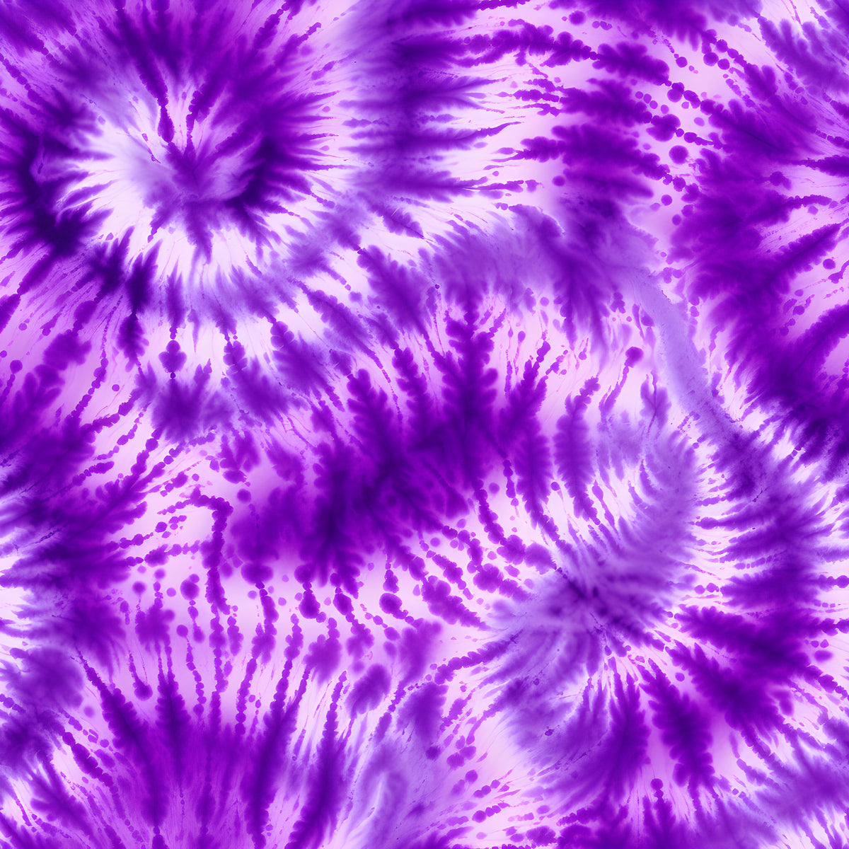 Children's Sports T-Shirt Set, 19 Colorful Tie Dye Designs